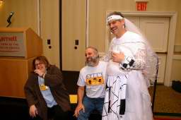 Evie Eysenburg, Rich Silvestri, Jim Jenista Evie Eysenburg, Rich Silvestri, Jim Jenista