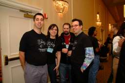 Trip Payne, Stella Daily, Ken Stern, Francis Heaney Trip Payne, Stella Daily, Ken Stern, Francis Heaney