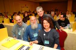 John Mueller, Kit Haas, Jody McKee, bk: Susie Glenn John Mueller, Kit Haas, Jody McKee, bk: Susie Glenn