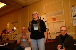 Anne Erdmann Accepts Congratulations Anne Erdmann Accepts Congratulations
