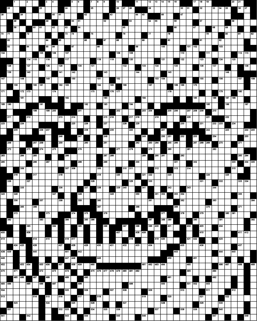 Puzzle grid