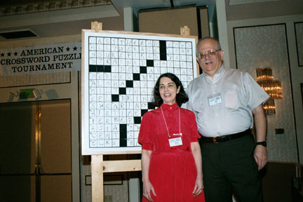 Bob Klahn and Ellen, Constructor and Victor