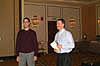 Trip Payne and Will Shortz