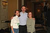 Will Shortz with Helene Hovanec and her niece Bree