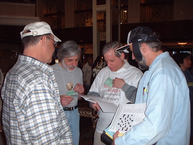 Lloyd Mazer #39 s Pictures from the 2004 ACPT Tournament: Fred Piscop and
