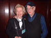 Frances Hansen and Mel Taub Frances Hansen and Mel Taub