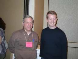 Stan Newman with Ken Jennings