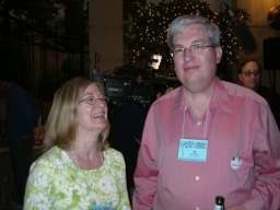 Judy Pozar with Al Sanders