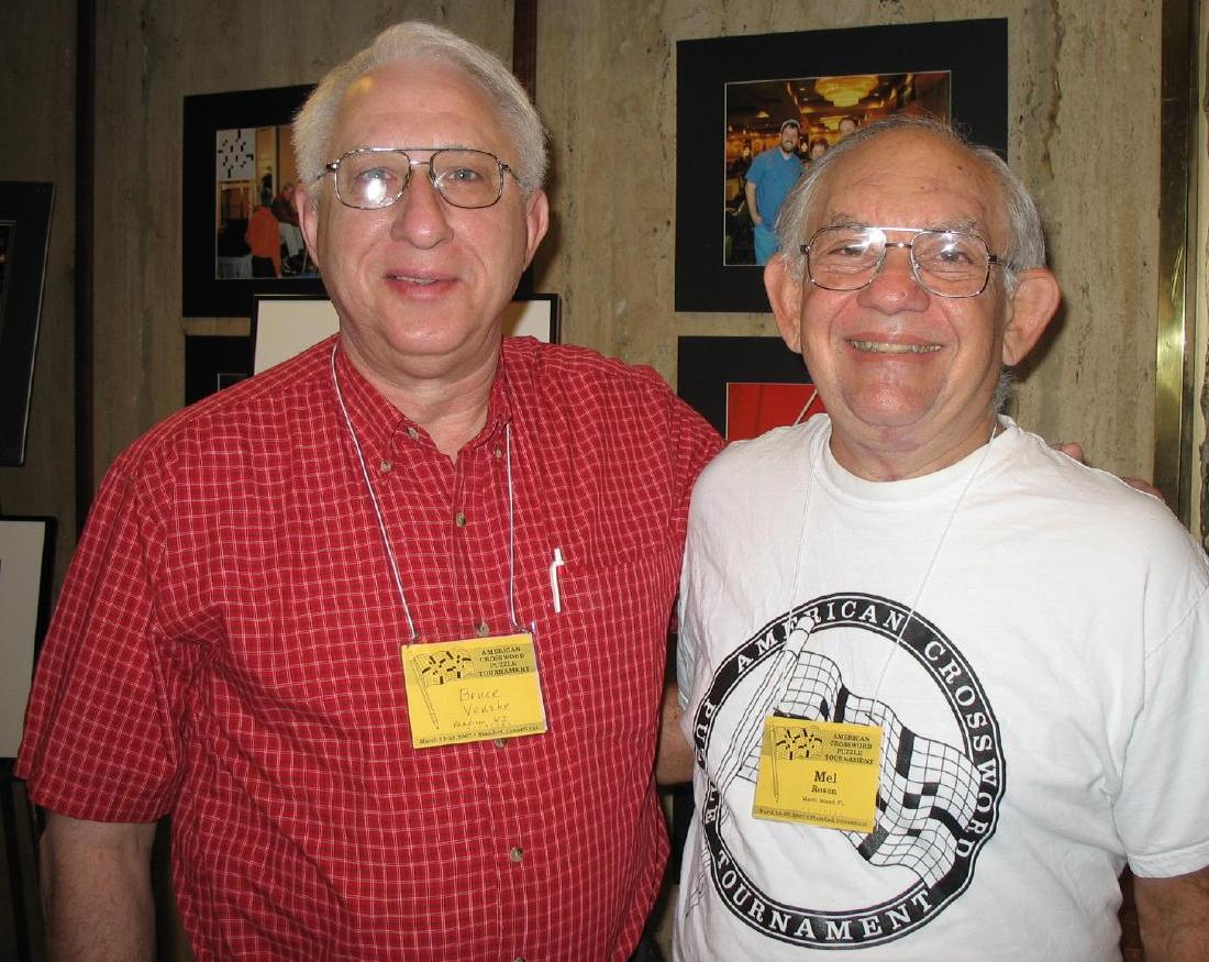Bruce Venske & Mel Rosen