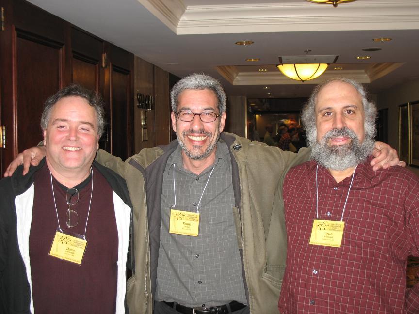 Doug Ashleigh, Doug Heller & Rich Silvestri