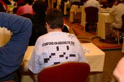 Crossword T Shirt by Vic Fleming Crossword T Shirt by Vic Fleming