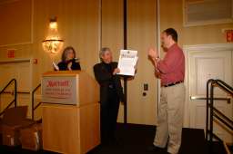 Jamie and Marty Markowitz, Will Shortz, Proclamation Jamie and Marty Markowitz, Will Shortz, Proclamation