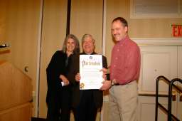 Jamie and Marty Markowitz, Will Shortz, Proclamation Jamie and Marty Markowitz, Will Shortz, Proclamation