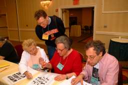 Judie Berger, Pat Merrell, Norma Mindell, Jon Delfin Judie Berger, Pat Merrell, Norma Mindell, Jon Delfin
