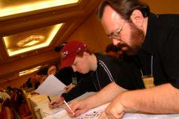 Tyler Hinman, Merl Reagle Tyler Hinman, Merl Reagle