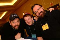Patrick Creadon, Tyler Hinman, Merl Reagle Patrick Creadon, Tyler Hinman, Merl Reagle