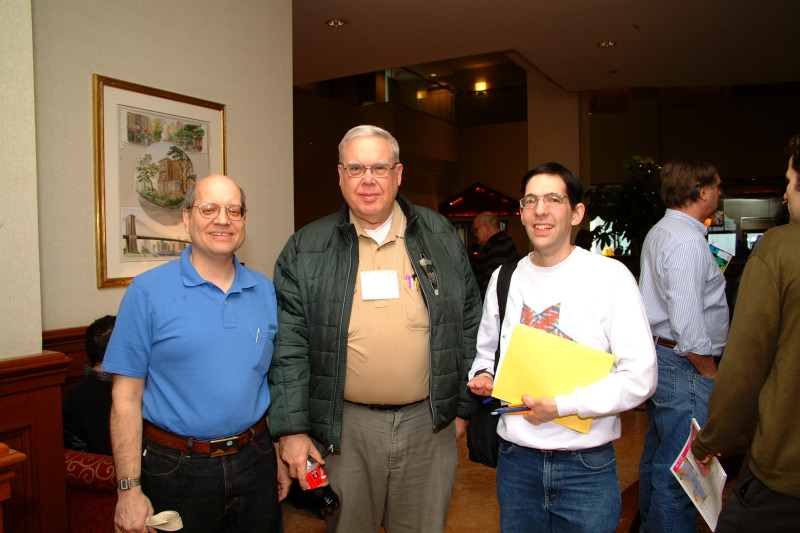 Joe Miller, Doug Hoylman, Scott Weiss