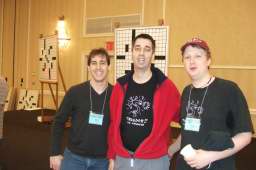 Howard Barkin, Trip Payne, Tyler Hinman Howard Barkin, Trip Payne, Tyler Hinman
