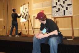 Tyler Hinman Checks out Howard Barkin Solving Tyler Hinman Checks out Howard Barkin Solving