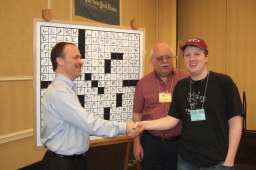 Will Shortz, Bob Klahn, Tyler Hinman Will Shortz, Bob Klahn, Tyler Hinman