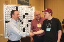 Will Shortz, Bob Klahn, Tyler Hinman Will Shortz, Bob Klahn, Tyler Hinman
