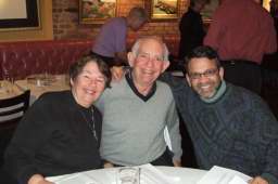 Peggy Rosen, Mel Rosen, Ashish Vengsarkar Peggy Rosen, Mel Rosen, Ashish Vengsarkar