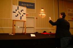 Byron Walden Checks Trip's solution Byron Walden Checks Trip's solution