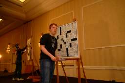 Tyler Hinman realizes he's won Tyler Hinman realizes he's won