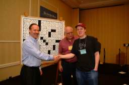 Will Shortz, Bob Klahn, Tyler Hinman Will Shortz, Bob Klahn, Tyler Hinman