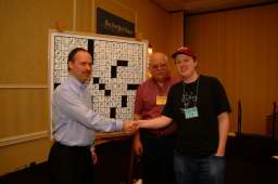 Will Shortz, Bob Klahn, Tyler Hinman Will Shortz, Bob Klahn, Tyler Hinman