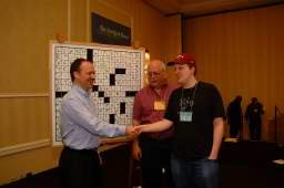 Will Shortz, Bob Klahn, Tyler Hinman Will Shortz, Bob Klahn, Tyler Hinman