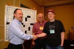 Will Shortz, Bob Klahn, Tyler Hinman Will Shortz, Bob Klahn, Tyler Hinman