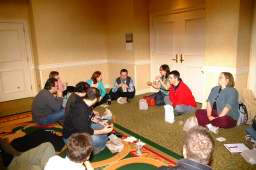 Picnic in the Foyer Picnic in the Foyer