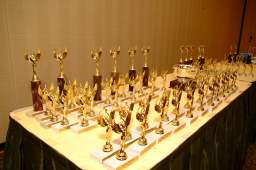 Trophy table Trophy table