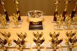 Trophy table Trophy table