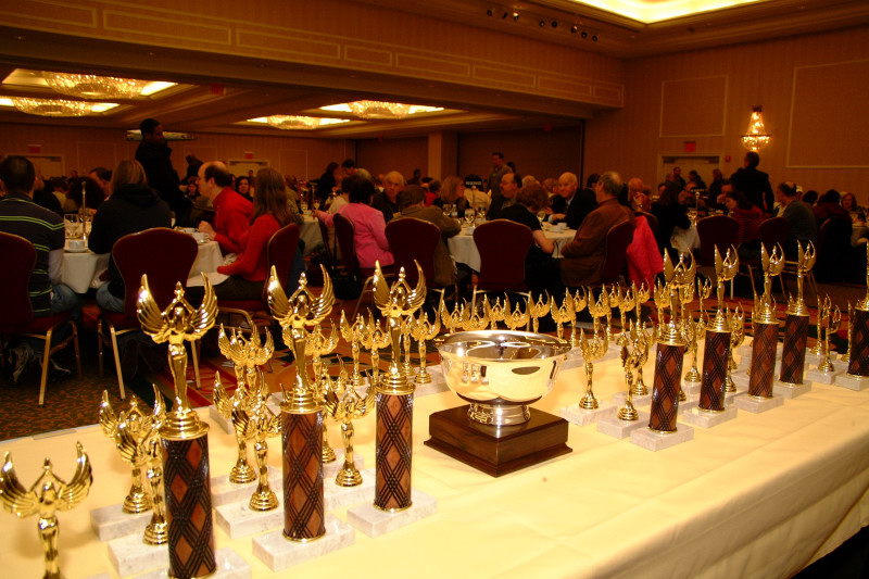 Awards banquet