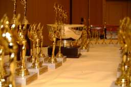 Trophy table Trophy table