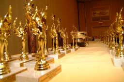 Trophy table Trophy table