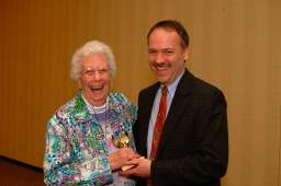 Ann Franklin, (1st in 90s Div.) Will Shortz Ann Franklin, (1st in 90s Div.) Will Shortz