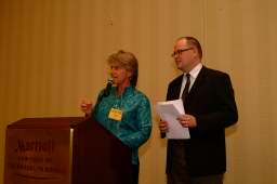 Martha Barnette, Grant Barrett Martha Barnette, Grant Barrett