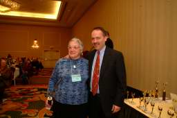 Miriam Raphael, Will Shortz Miriam Raphael, Will Shortz