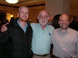 Brendan Emmett Quigley, Mike Alpern, and Dan Chall Brendan Emmett Quigley, Mike Alpern, and Dan Chall