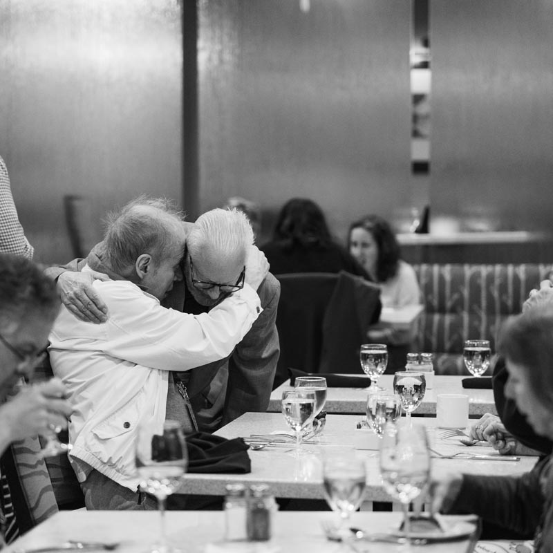 Howard Gross and Don Christensen and a warm welcome