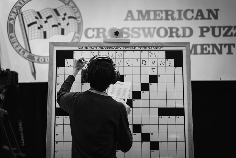 Will Nediger at the middle board