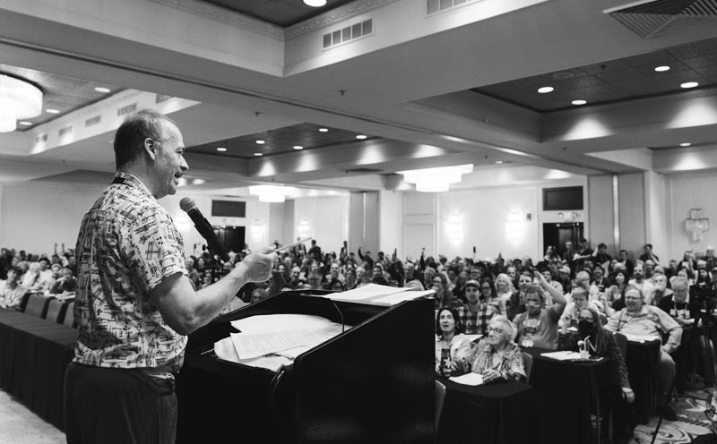 Will Shortz opens the weekend with some word games