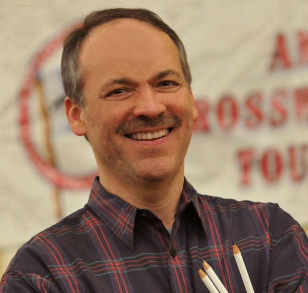 Will Shortz photograph by Don Christensen Will Shortz
